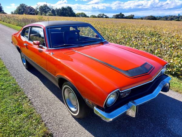 1973 Ford Maverick Grabber - - by dealer - vehicle for sale in York, PA – photo 3