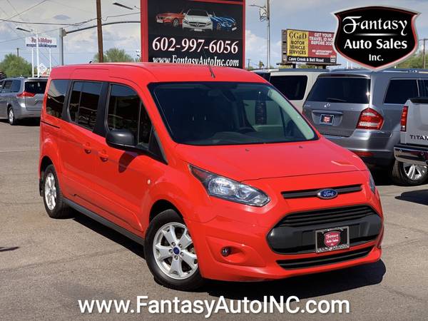 2015 *Ford* *Transit Connect Wagon* *4dr Wagon LWB XLT for sale in Phoenix, AZ