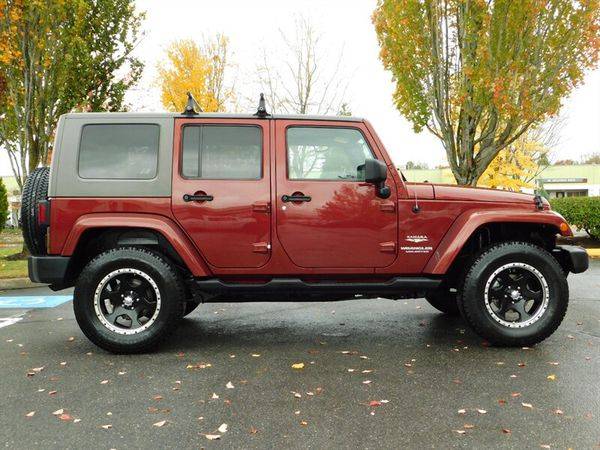 2007 Jeep Wrangler Unlimited Sahara 4X4 / Hard Top / Excel Cond 4x4... for sale in Portland, OR – photo 4