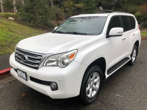 2010 Lexus GX460 4WD Clean title, Loaded, Third Row, Nice - cars for sale in Kirkland, WA