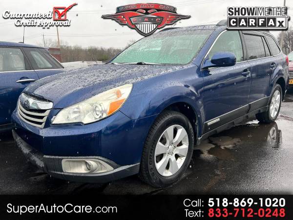 2010 Subaru Outback 4dr Wgn H4 Auto 2 5i Prem All-Weathr/Pwr Moon for sale in Albany, NY