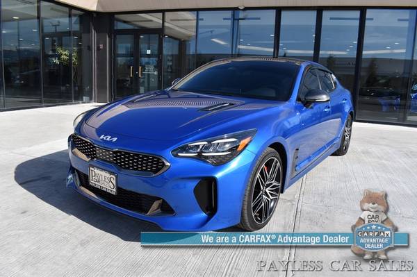 2022 Kia Stinger GT1/AWD/3 3L V6/Auto Start/Heated Leather for sale in Anchorage, AK