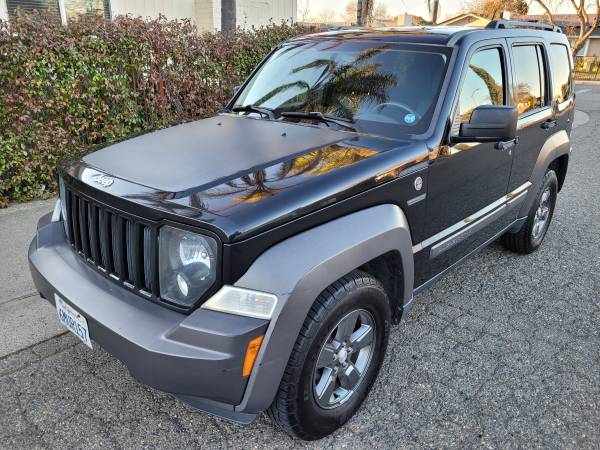 2010 JEEP LIBERTY RENEGADE 4WD 4x4 for sale in Sacramento , CA