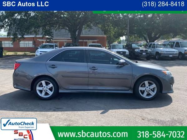 2014 TOYOTA CAMRY L with - cars & trucks - by dealer - vehicle... for sale in Bossier City, LA