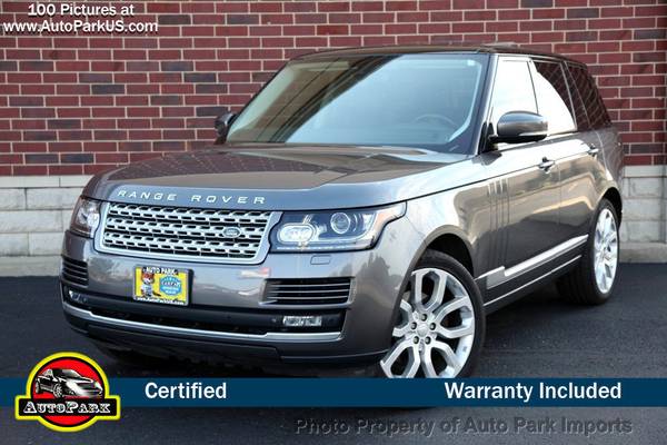 2014 *Land Rover* *Range Rover* *4WD 4dr Supercharged for sale in Stone Park, IL