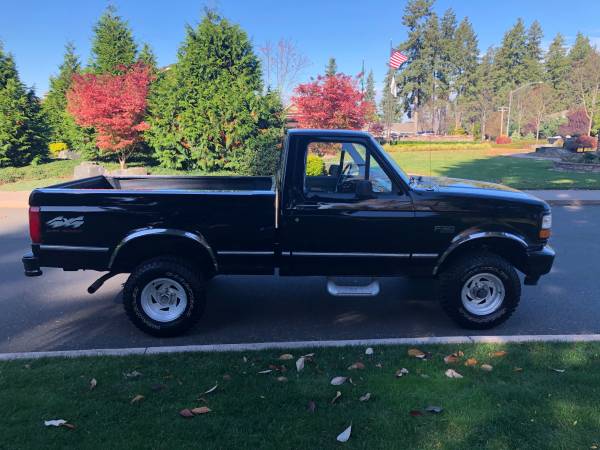 1994 Ford F150 4X4 short box Low miles for sale in PUYALLUP, WA – photo 6