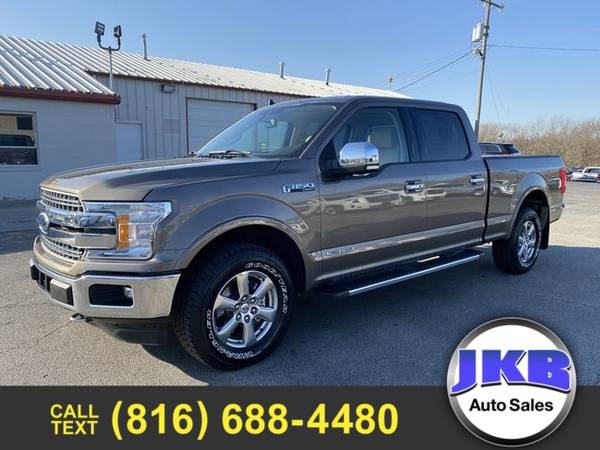 2019 Ford F-150 Lariat Pickup 4D 6 1/2 ft - cars & trucks - by... for sale in Harrisonville, MO – photo 4