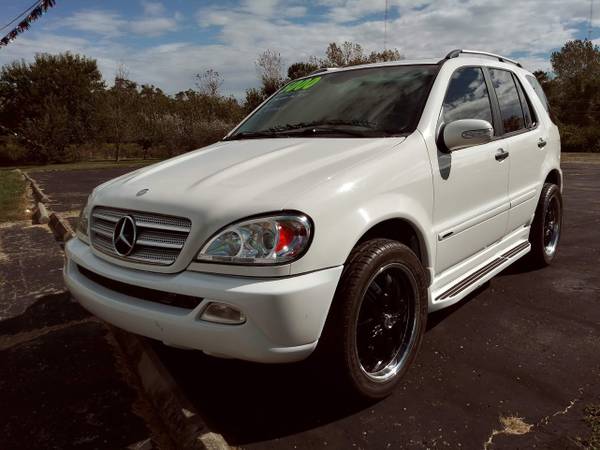 2005 Mercedes-Benz ML500 - cars & trucks - by dealer - vehicle... for sale in Xenia, OH