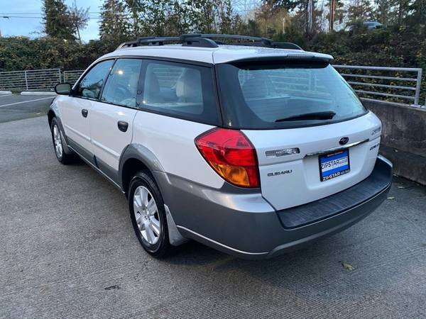 2005 Subaru Outback 2.5i AWD 4dr Wagon QUALITY AND RELIABLE USED... for sale in Lynnwood, WA – photo 3
