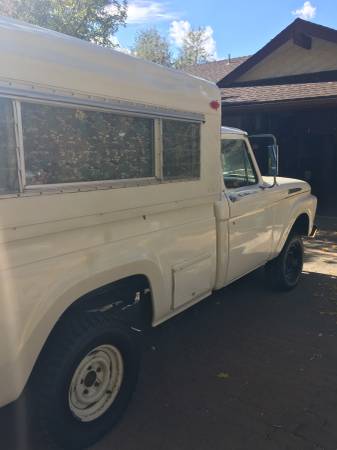1962 Ford F150 Custom Cab for sale in Reno, NV – photo 4