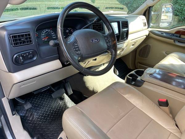 2005 Ford Excursion Limited Diesel 4x4 Lifted Navi Loaded - cars & for sale in Lynnwood, AK – photo 13