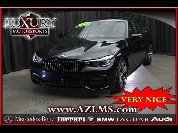 15790 - 2018 BMW 7-Series 740i Msport CARFAX 1-Owner w/BU Camera 18 for sale in Phoenix, AZ
