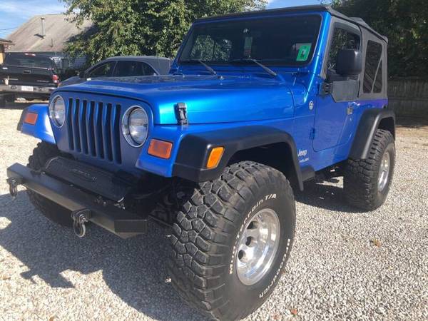 2003 JEEP WRANGLER, AUTOMATIC, LOW MILES, CLEAN, NEW TOP/WHLS SHARP!!! for sale in Vienna, WV – photo 19