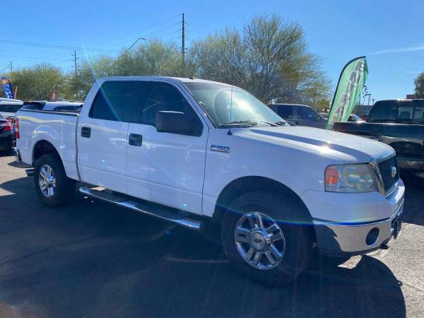 2006 Ford F-150 4x4 4WD F150 Truck Crew cab XLT SuperCrew - cars & for sale in Tucson, AZ – photo 5