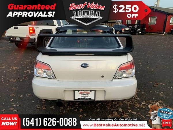 2007 Subaru Impreza WRX STI FOR ONLY $384/mo! - cars & trucks - by... for sale in Eugene, OR – photo 9