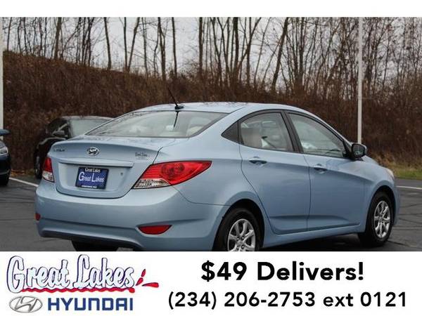 2012 Hyundai Accent sedan GLS - - by dealer - vehicle for sale in Streetsboro, OH – photo 5
