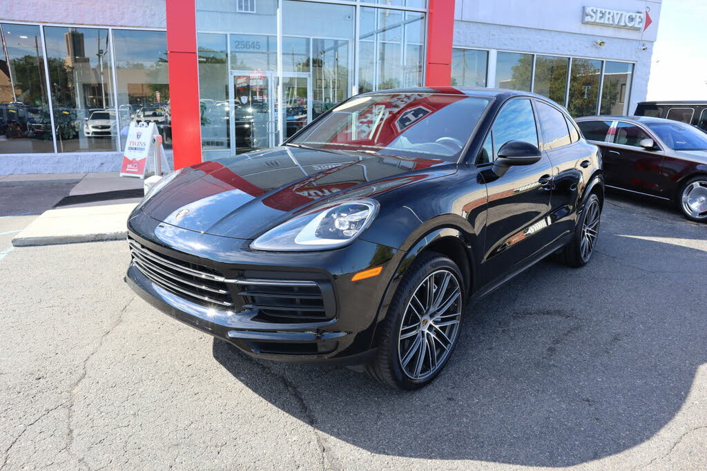 2022 Porsche Cayenne Coupe AWD for sale in Other, MI – photo 2