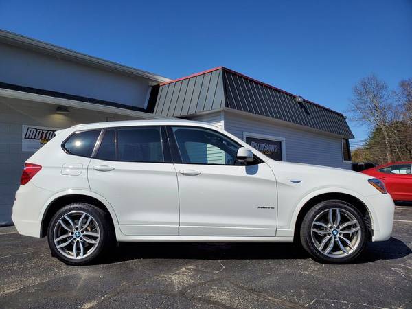 2016 BMW X3 xDrive28i M-Sport - - by dealer - vehicle for sale in Plainfield, CT – photo 8