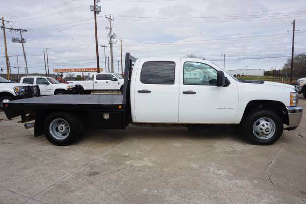 2014 Chevy 3500 HD Flatbed - - by dealer - vehicle for sale in Collinsville, OK – photo 5