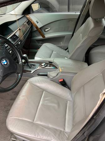2005 BMW 530i must sell best offer may trade - - by for sale in Burleson, TX – photo 3