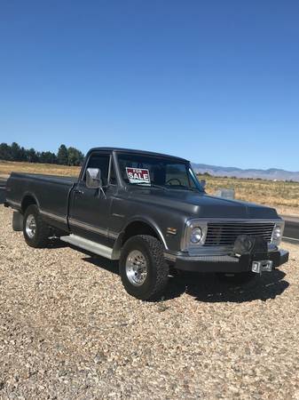 1972 Chevrolet C20 Classic 4x4 for sale in Meridian, ID