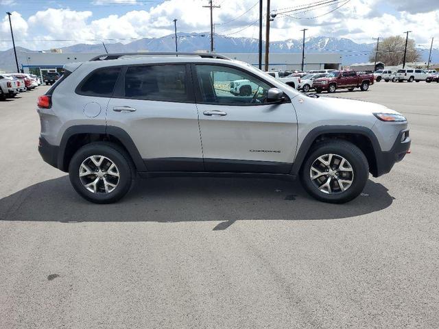 2016 Jeep Cherokee Trailhawk for sale in Tremonton, UT – photo 4