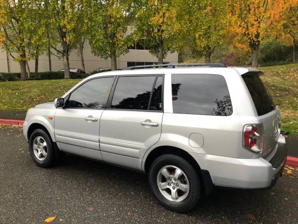 2006 Honda Pilot EX-L 4WD --Leather, Third Row, Local trade-- for sale in Kirkland, WA – photo 7