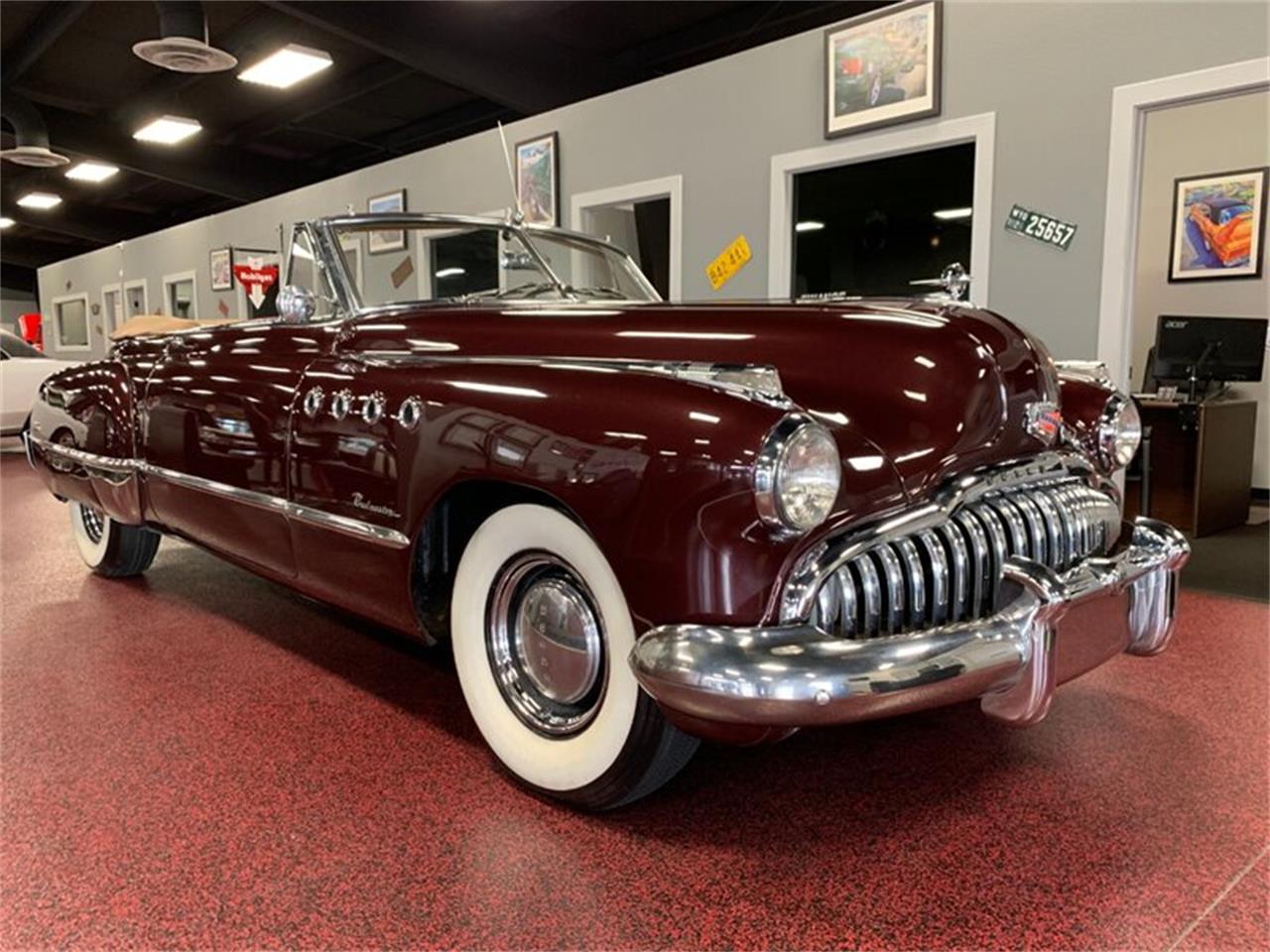 Buick Roadmaster 1950 Police