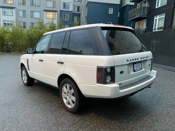 2008 Land Rover Range Rover 4WD HSE 4x4 4dr SUV - cars & trucks - by... for sale in Seattle, WA – photo 3