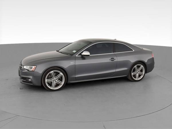 2013 Audi S5 Prestige Coupe 2D coupe Gray - FINANCE ONLINE - cars &... for sale in Arlington, District Of Columbia – photo 4