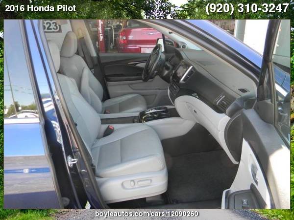 2016 Honda Pilot Elite AWD 4dr SUV with for sale in Appleton, WI – photo 18