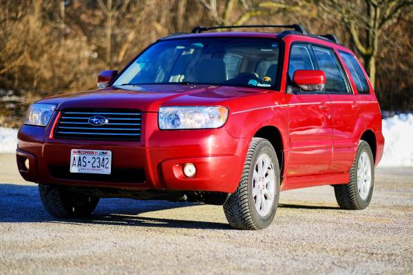 2007 Subaru Forester 2 5X Premium Rust-Free & Extensive for sale in Madison, WI – photo 6