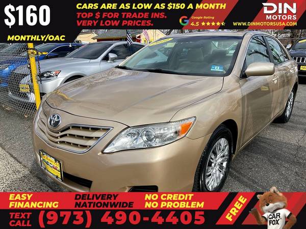 2010 Toyota Camry LESedan 6A - - by dealer - vehicle for sale in Passaic, NJ – photo 4