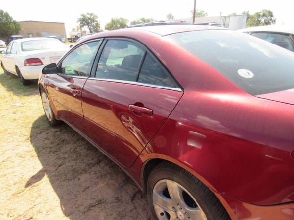 2008 PONTIAC G6 BASE for sale in Lubbock, TX – photo 7