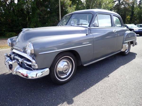 1951 Plymouth cambridge - - by dealer - vehicle for sale in Galloway, NJ