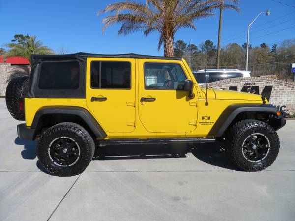 2009 Jeep Wrangler Unlimited X 4WD - - by dealer for sale in Other, MS – photo 14