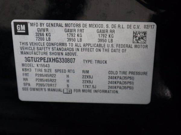 2017 GMC Sierra Denali - cars & trucks - by dealer - vehicle... for sale in Lakewood, WY – photo 21