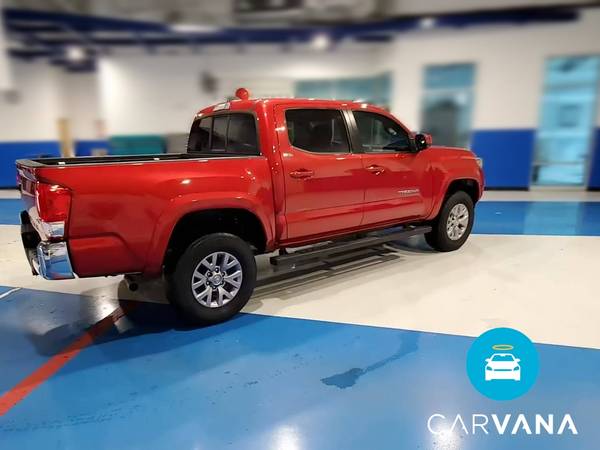 2017 Toyota Tacoma Double Cab SR5 Pickup 4D 5 ft pickup Red -... for sale in Ronkonkoma, NY – photo 11