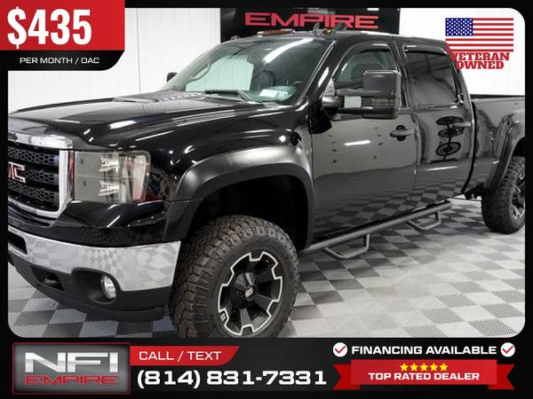 2012 GMC Sierra 2500 HD Crew Cab SLE Pickup 4D 4 D 4-D 6 12 ft for sale in North East, PA – photo 3