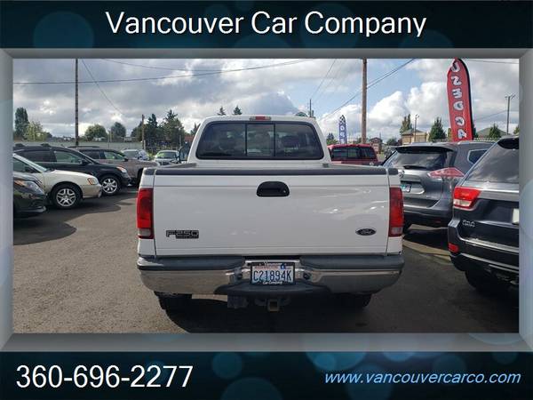 2001 Ford F-250 Super Duty XLT 4dr SuperCab 4WD Turbo Diesel for sale in Vancouver, OR – photo 8