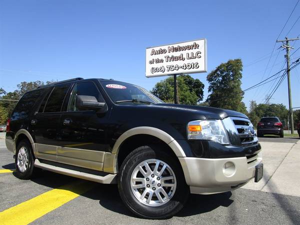 2010 FORD EXPEDITION EDDIE BAUER▶3RD ROW▶LOADED!CALL... for sale in Walkertown, NC – photo 2