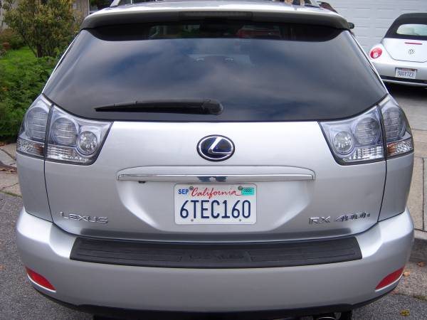 2008 Lexus RX400h 400h Hybrid SUV LOW MILE - - by for sale in San Jose, CA – photo 14