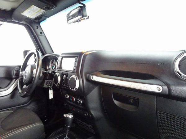 2015 Jeep Wrangler Unlimited Rubicon Rates start at 3.49% Bad credit... for sale in McKinney, TX – photo 23