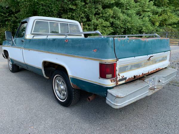 1977 CHEVROLET C10 PICKUP TRUCK for sale in Forest, VA – photo 6