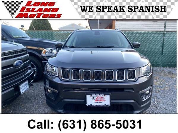 2018 Jeep Compass Latitude 4x4 SUV - - by dealer for sale in West Babylon, NY – photo 4