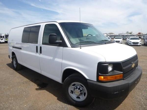 2010 CHEVY EXPRESS CARGO VAN for sale in Oakdale, CA
