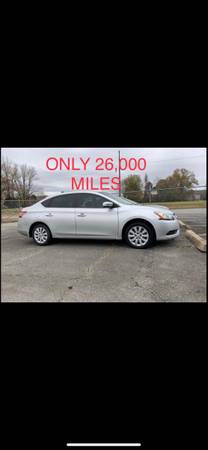 2015 LOW MILES Nissan Sentra - cars & trucks - by owner - vehicle... for sale in Jacksonville, AR
