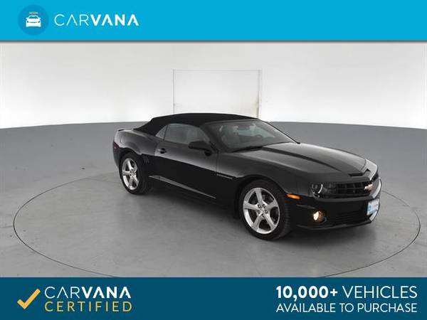 2013 Chevy Chevrolet Camaro SS Convertible 2D Convertible Black - for sale in Houston, TX – photo 9