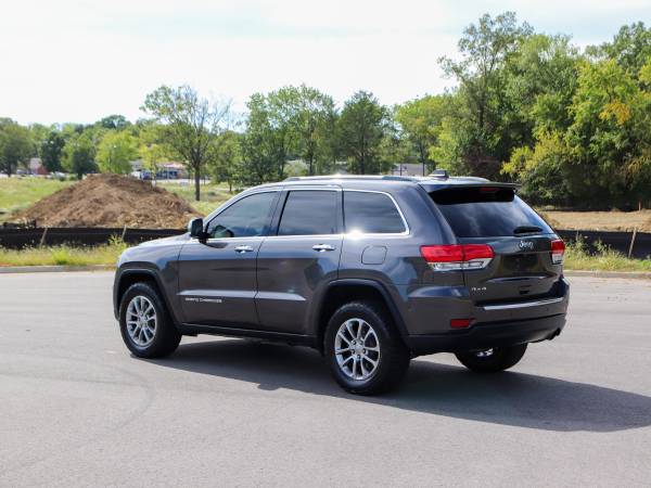2015 Jeep Grand Cherokee Limited 4WD for sale in Hendersonville, TN – photo 2