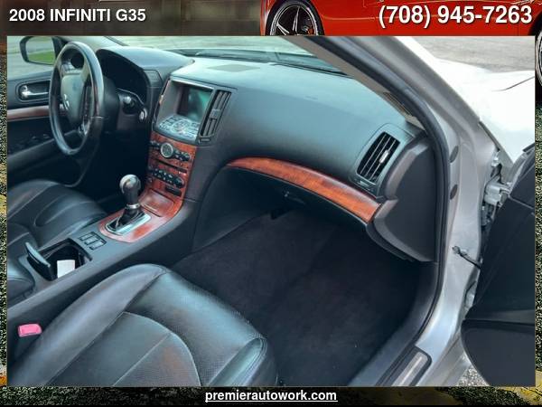 2008 INFINITI G35 - - by dealer - vehicle automotive for sale in Alsip, IL – photo 9